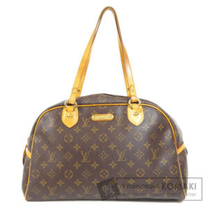 Louis Vuitton Montorgueil Monogram Tote Bag Canvas